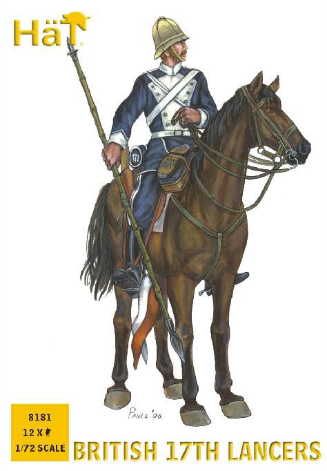 Colonial Wars British 17th Lancers