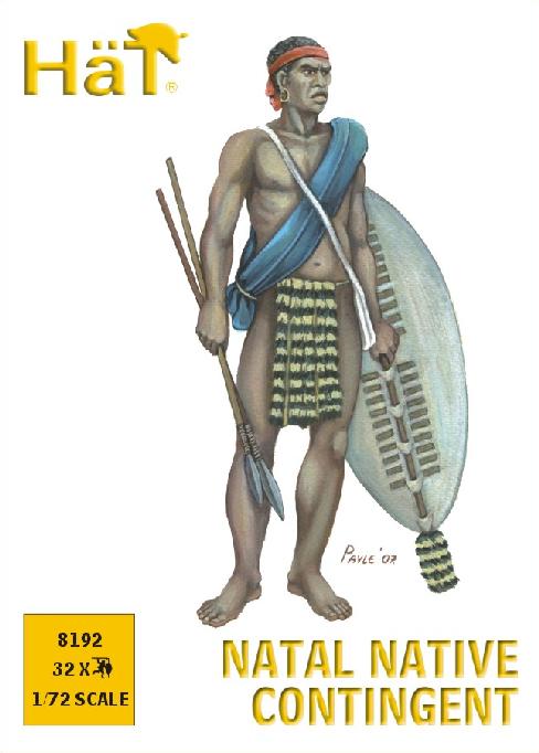Colonial Wars Zulu War: Natal Native Contingent
