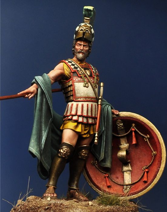 Michigan Toy Soldier Company : Pegaso Models - GREEK GENERAL PLATAEA ...