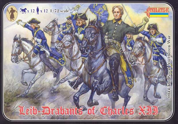 Strelets R - Lieb-Drabants of Charles XII