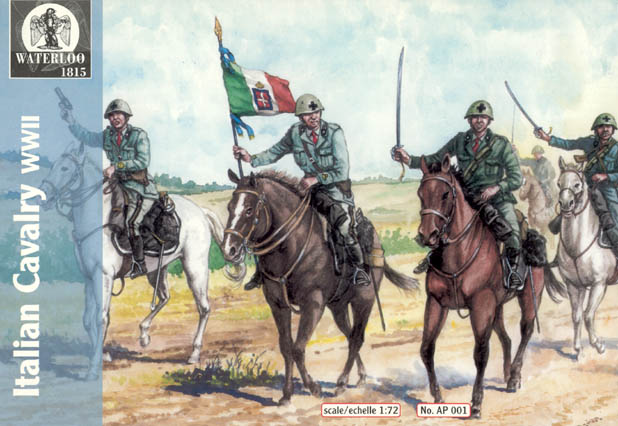 World War II Italian Cavalry