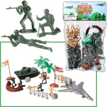 Michigan Toy Soldier Company : Supreme Plastic Figures - US Military ...