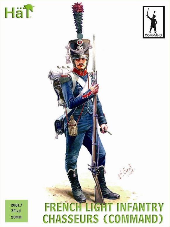 Napoleonic French Chasseurs Command