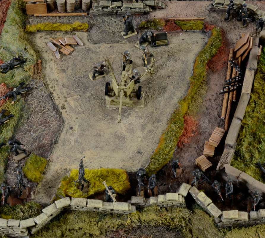 italeri diorama