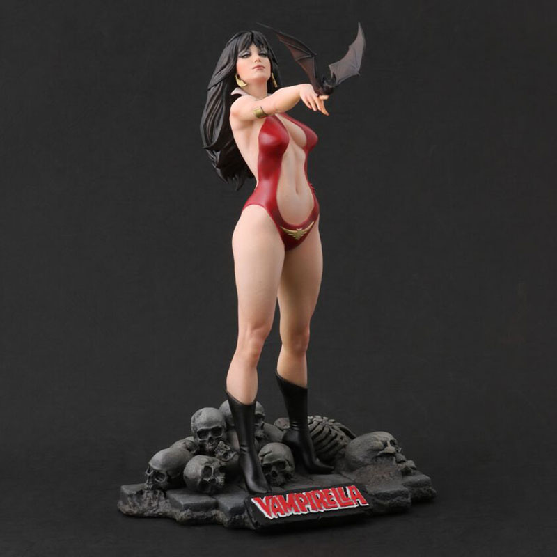 Vampirella w/Tombstone & Base ONLY 1 AVAILABLE AT THIS PRICE