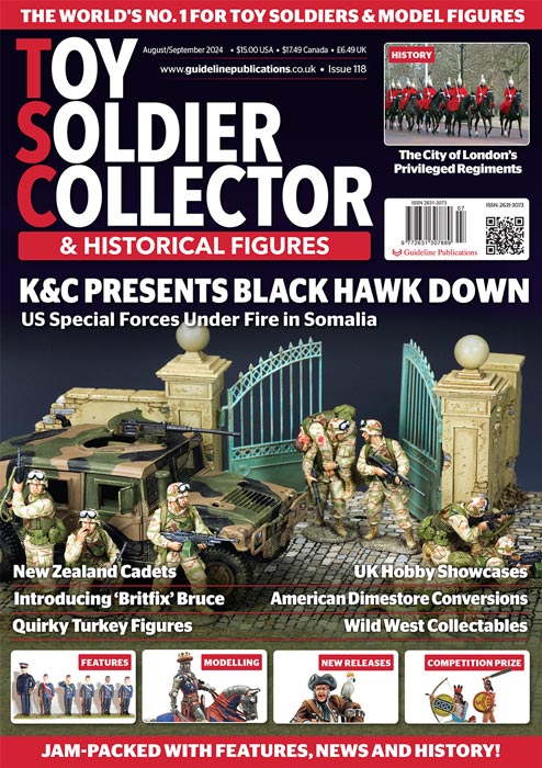 Toy Soldier Collector & Historical Figures No.118