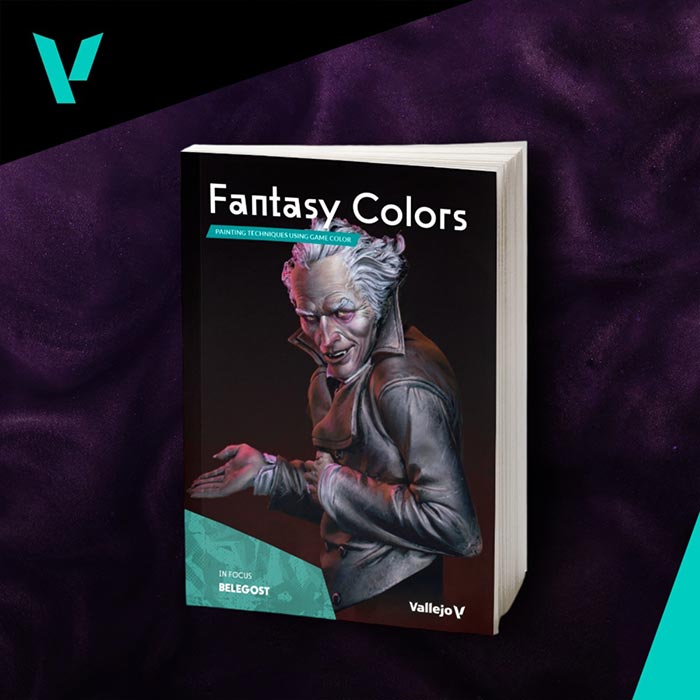 Vallejo Fantasy Colors - Painting Techniques Using Game Color - Masterclass Vol.3