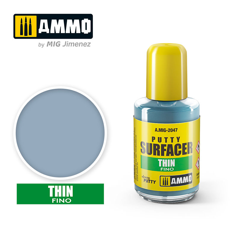 AMMO BY MIG Putty Surfacer-Thin 30ml