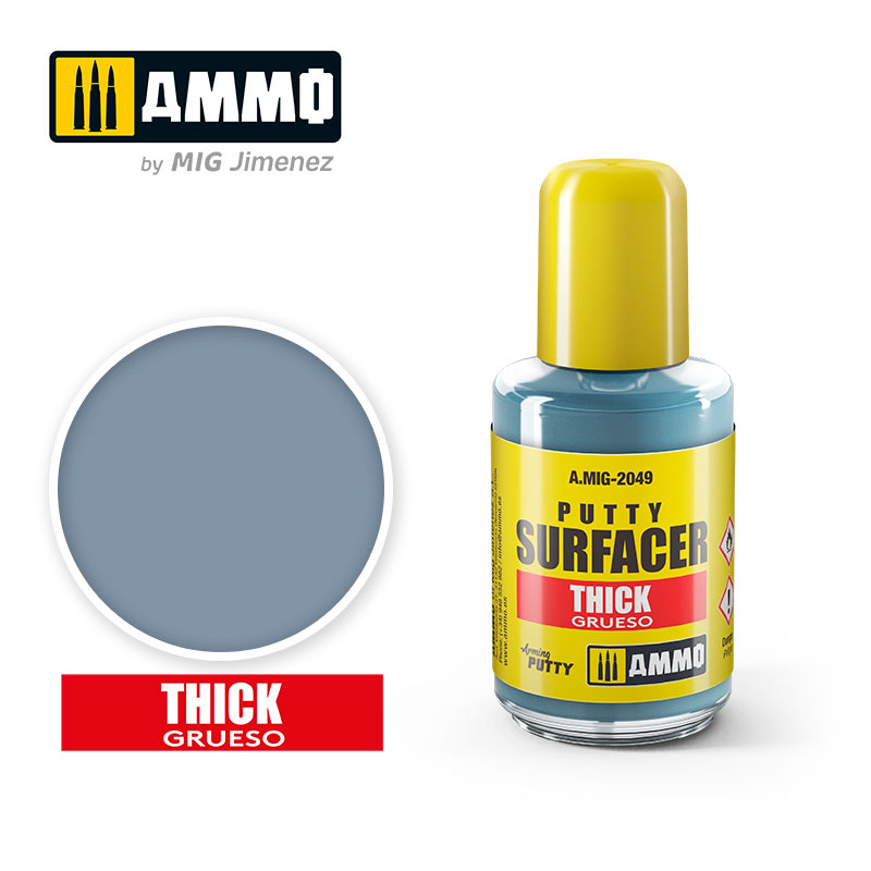 AMMO BY MIG Putty Surfacer-Thick 30ml