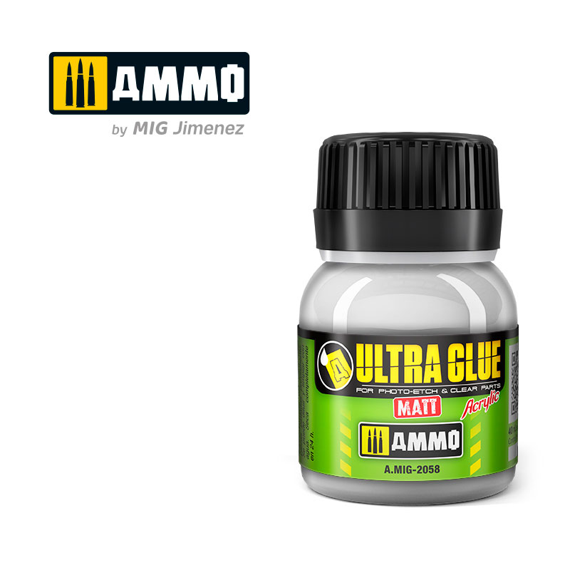 Ammo By Mig Ultra Glue Matt