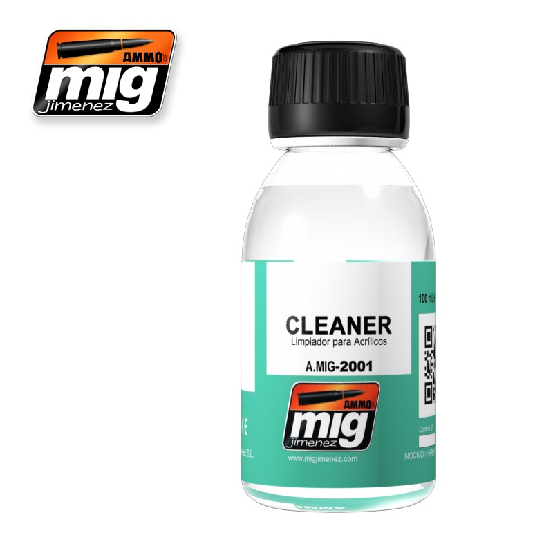 Ammo By Mig Acrylic Cleaner 60ml Bottle