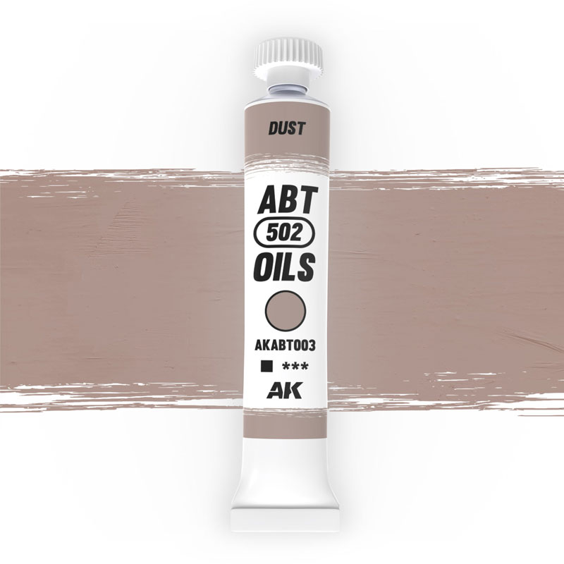 Abteilung 502 Modeling Oil Paint- Dust