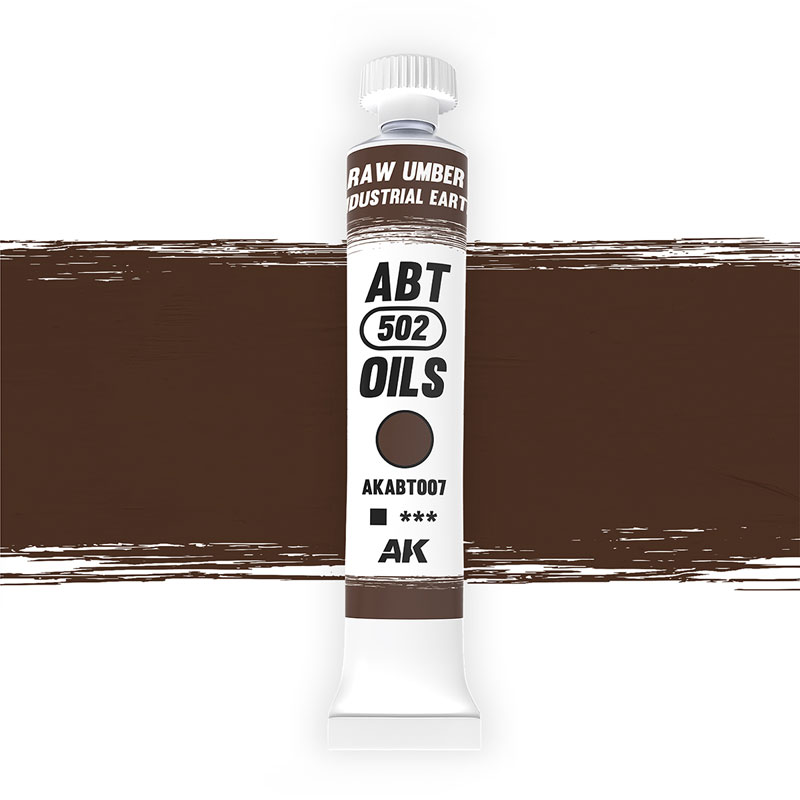 Abteilung 502 Modeling Oil Paint- Raw Umber