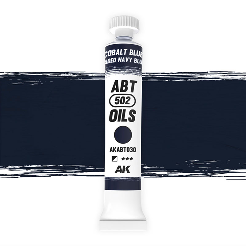 Abteilung 502 Modeling Oil Paint- Faded Navy Blue