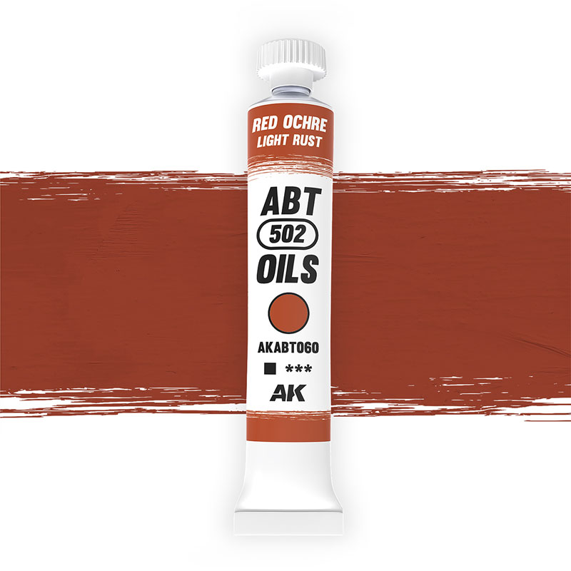 Abteilung 502 Modeling Oil Paint- Light Rust