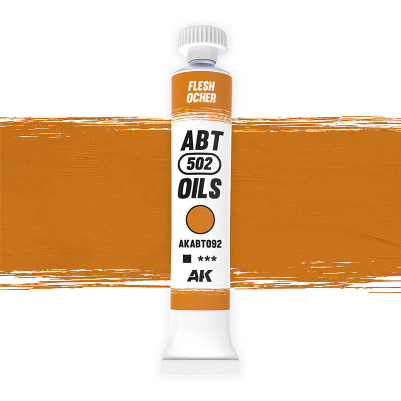 Abteilung 502 Modeling Oil Paint- Ochre