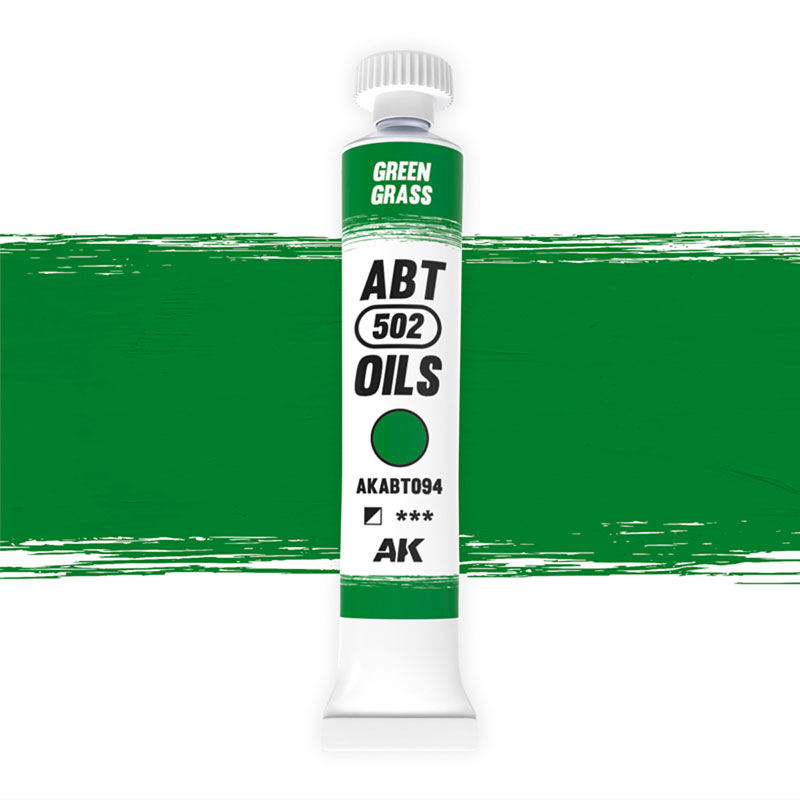 Abteilung 502 Modeling Oil Paint- Green Grass