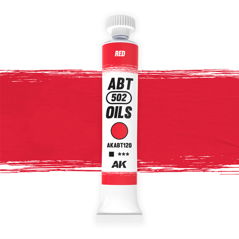 Abteilung 502 Modeling Oil Paint- Red Primer