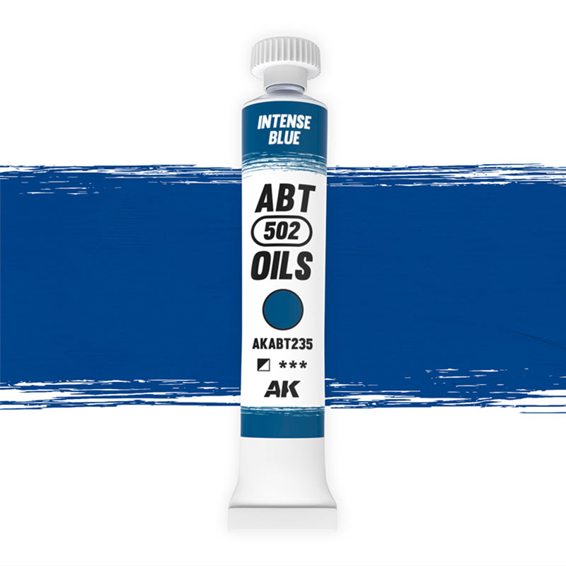 Abteilung 502 Modeling Oil Paint- Intense Blue