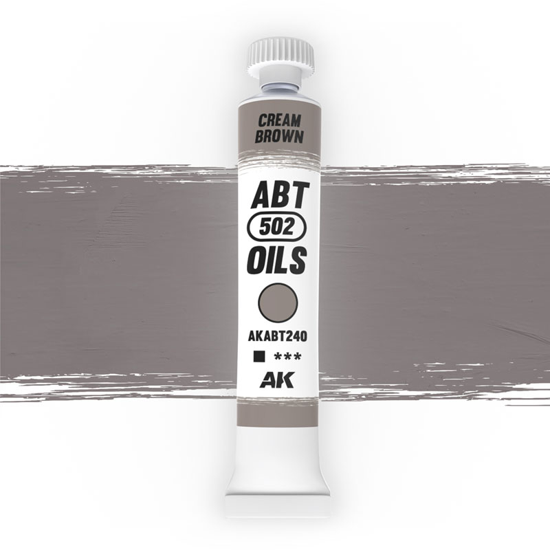 Abteilung 502 Modeling Oil Paint- Cream Brown