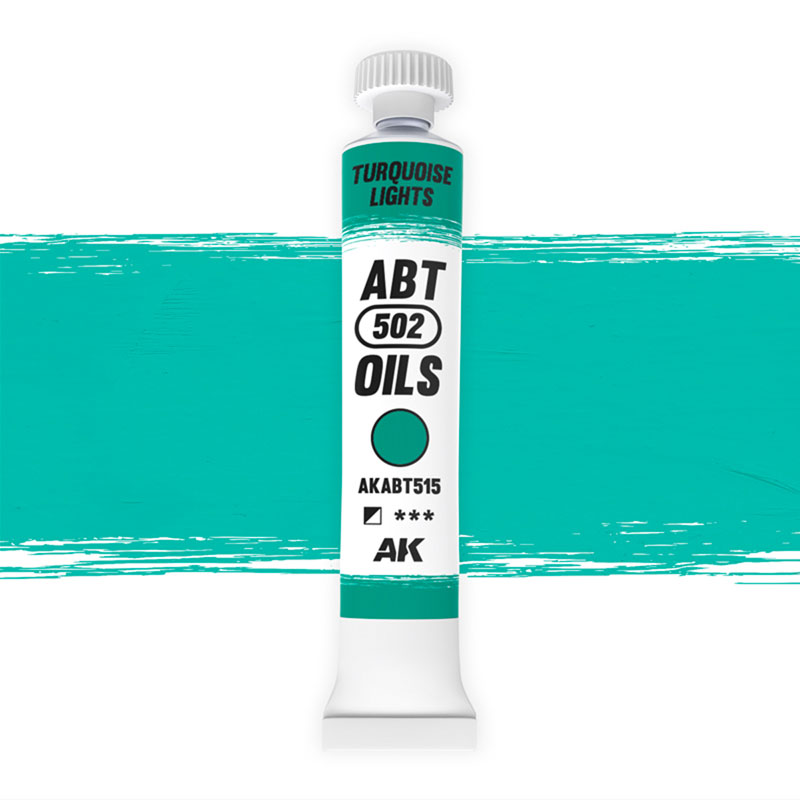 Abteilung 502 Fantasy Modeling Oil Paint- Turquoise Lights