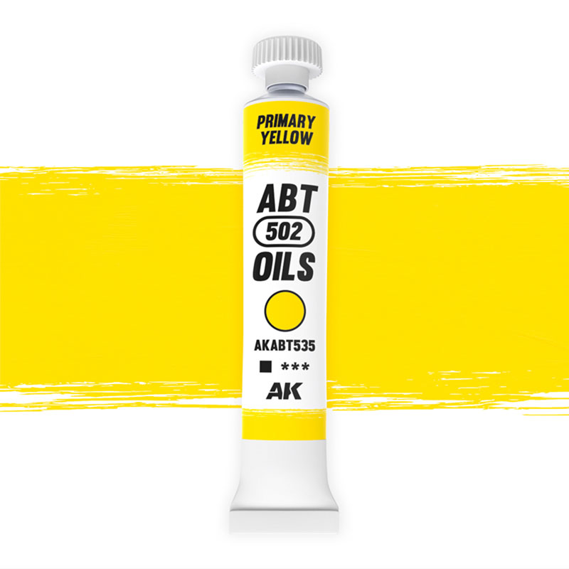 Abteilung 502 Modeling Oil Paint- Primary Yellow