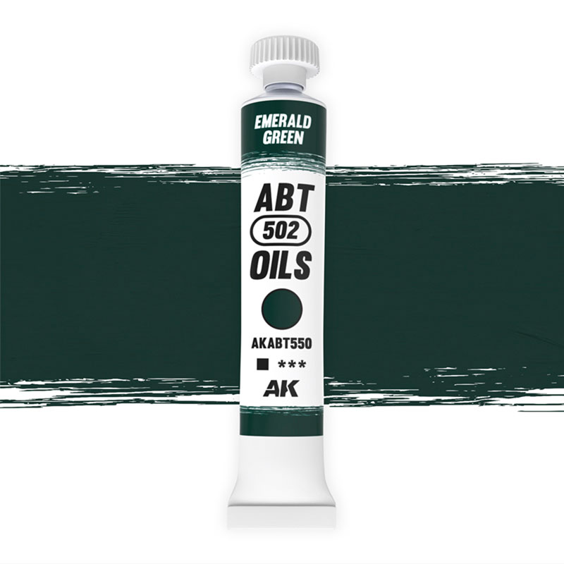 Abteilung 502 Modeling Oil Paint- Emerald Green