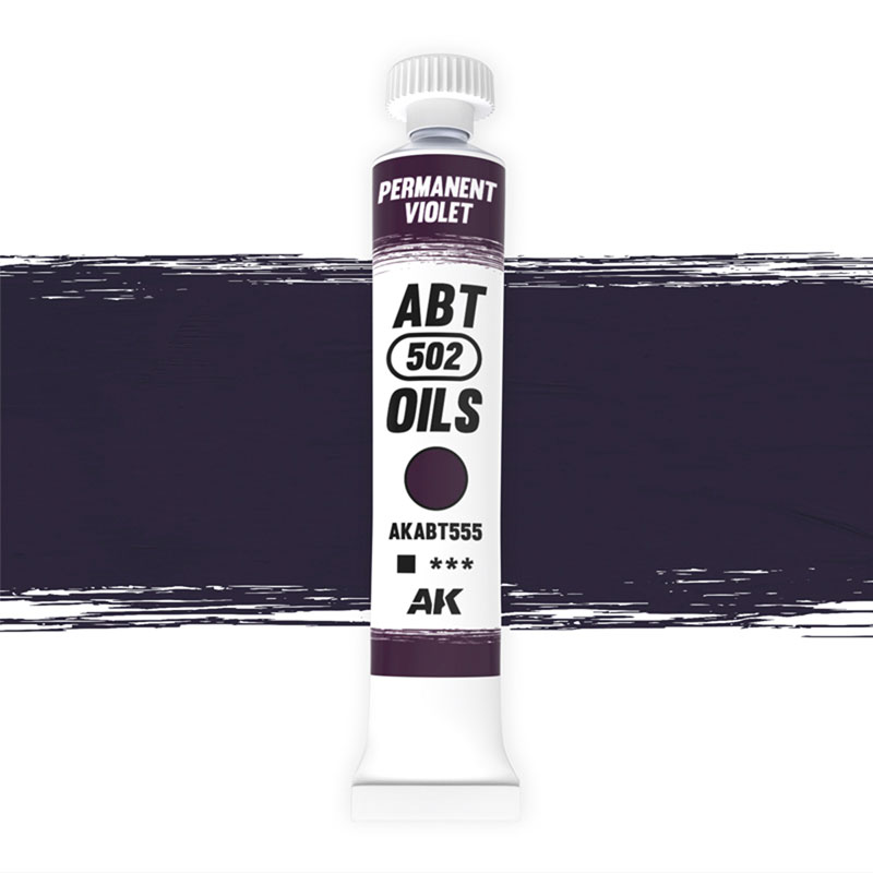 Abteilung 502 Modeling Oil Paint- Permanent Violet