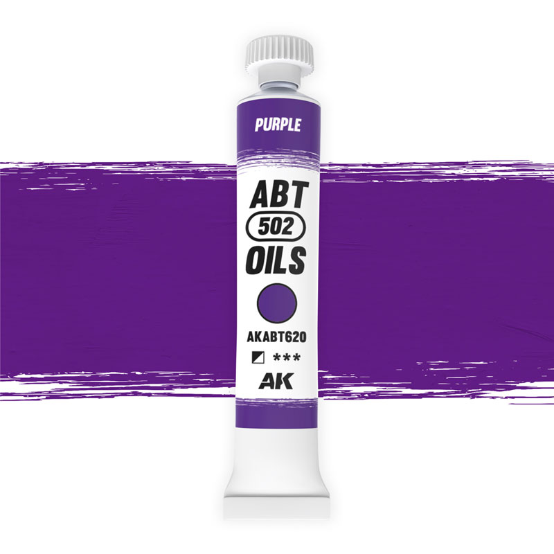 Abteilung 502 Modeling Oil Paint- Purple