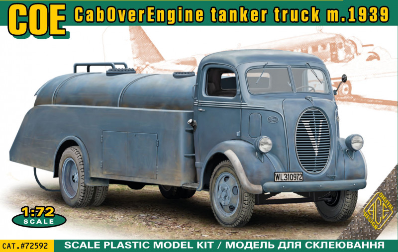 COE Model 1939 Tanker Truck