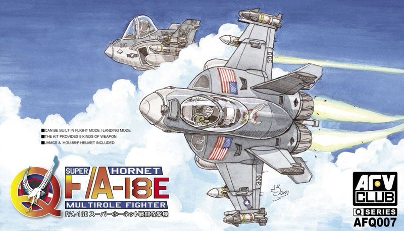 AFV Club Q-Series F-18E Super Hornet