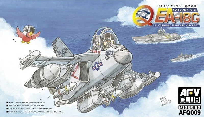 AFV Club Q-Series EA-18G Growler