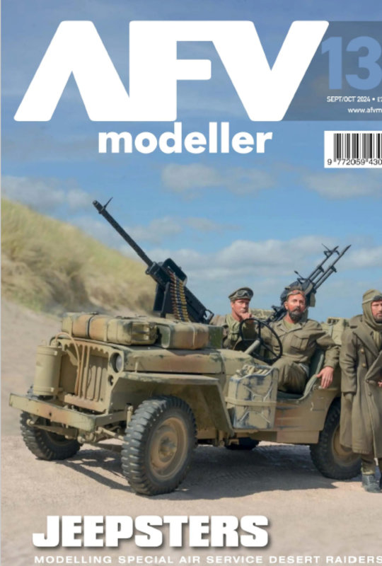 AFV Modeller - Issue 138 - September/October 2024