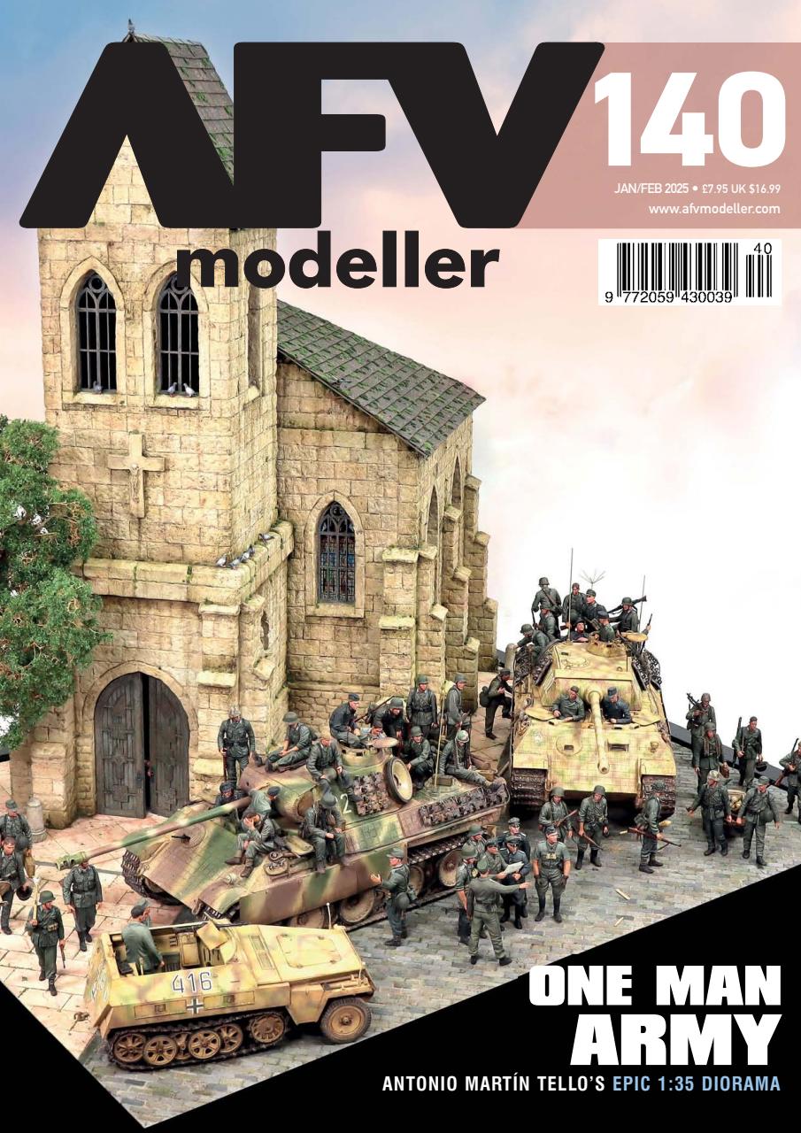 AFV Modeller - Issue 140 - January/February 2025