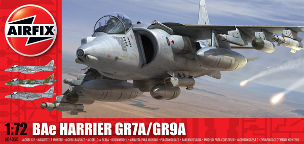 BAe Harrier GR7A/GR9A Aircraft