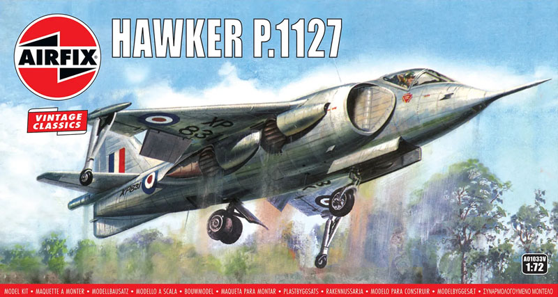 Airfix Hawker P.1127