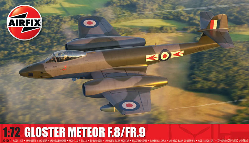 Airfix Gloster Meteor F.8/FR.9