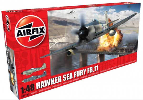 Hawker Sea Fury FB II Fighter