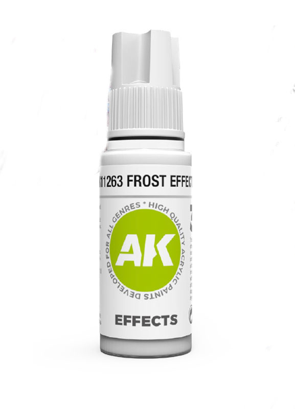 AK Interactive Frost Effect 3rd Generation Acrylic Paint