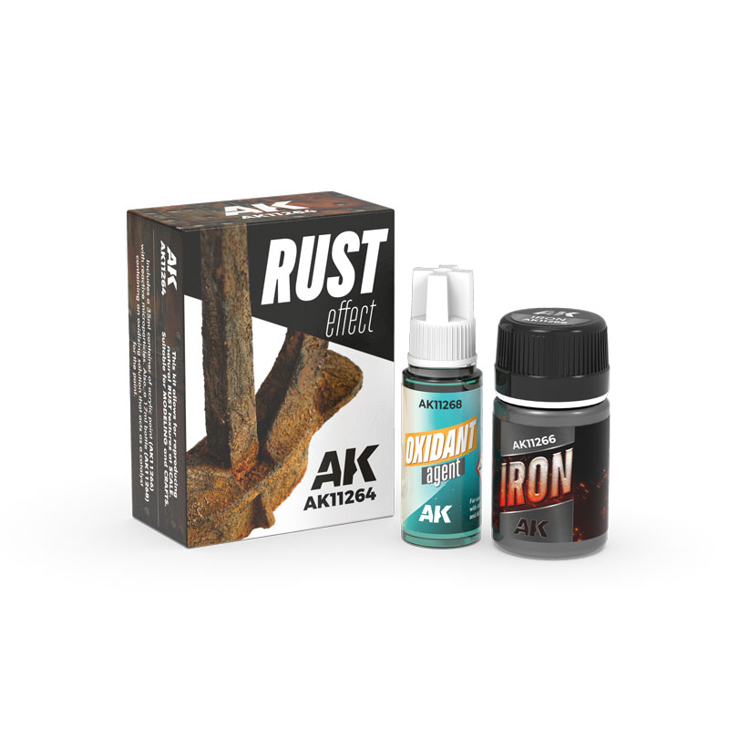 AK Interactive Rust Effect Set