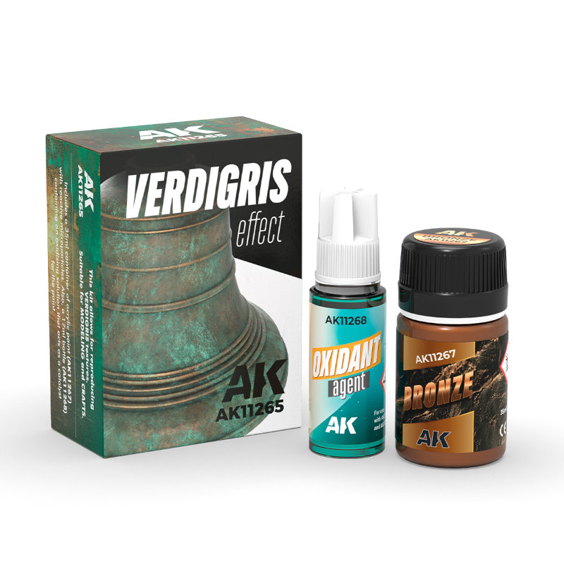 AK Interactive Verdigris Effect Set