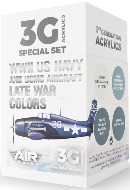 Michigan Toy Soldier Company : AK Interactive - Air Series WWII US