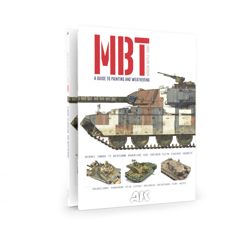 AK Interactive MBT Modern Battle Tanks - English