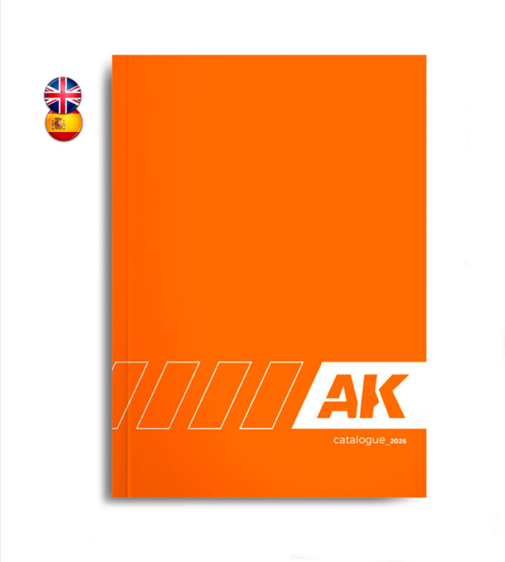 AK Interactive AK Catalogue 2026-2027