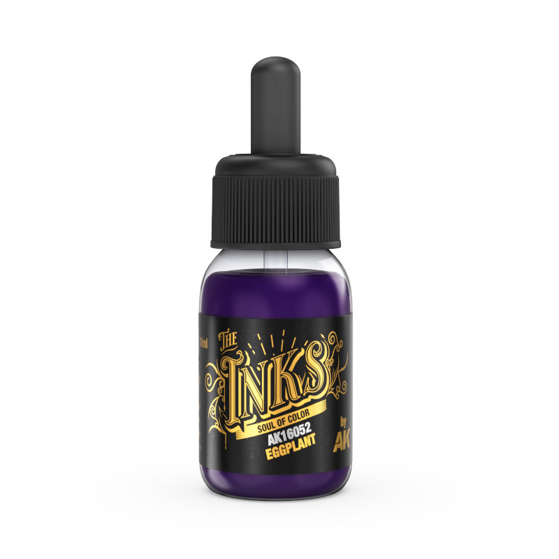 AK Interactive Inks - Eggplant 30ml