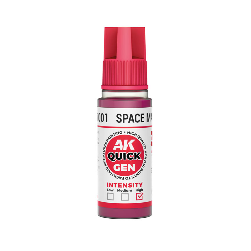 AK Interactive Space Magenta Quick Gen Paint