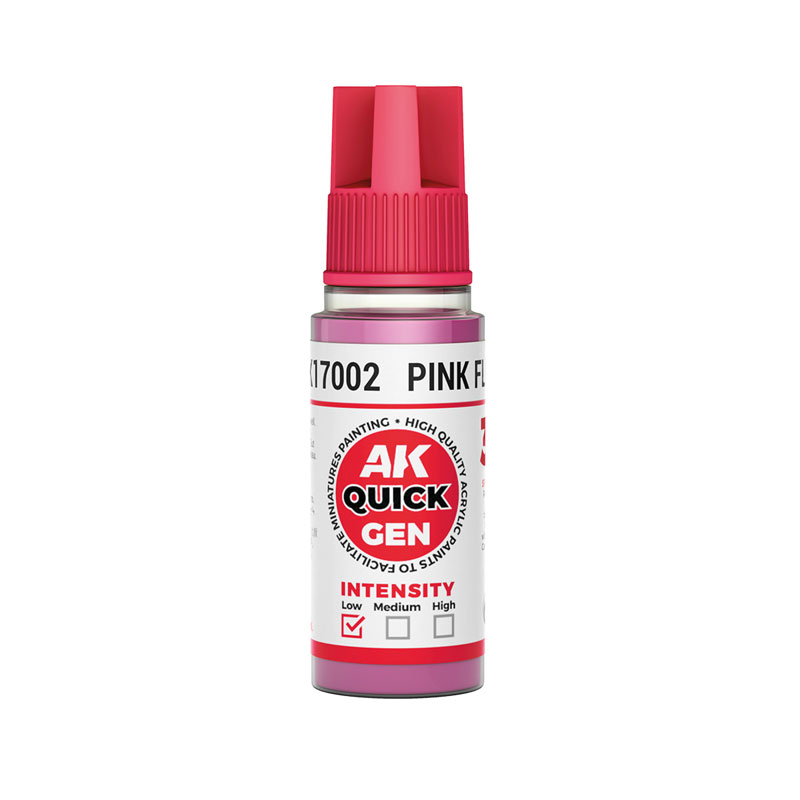AK Interactive Pink Flesh Quick Gen Paint