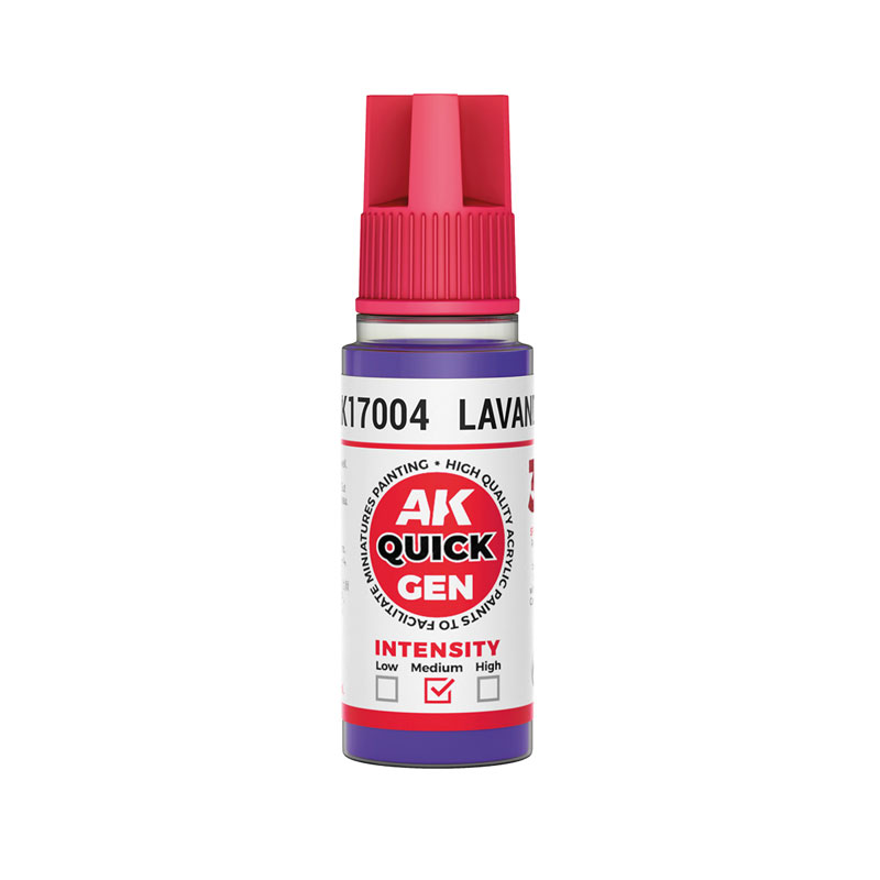 AK Interactive Lavender Quick Gen Paint