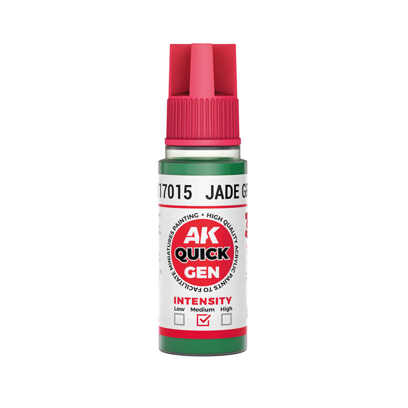 AK Interactive Jade Green Quick Gen Paint