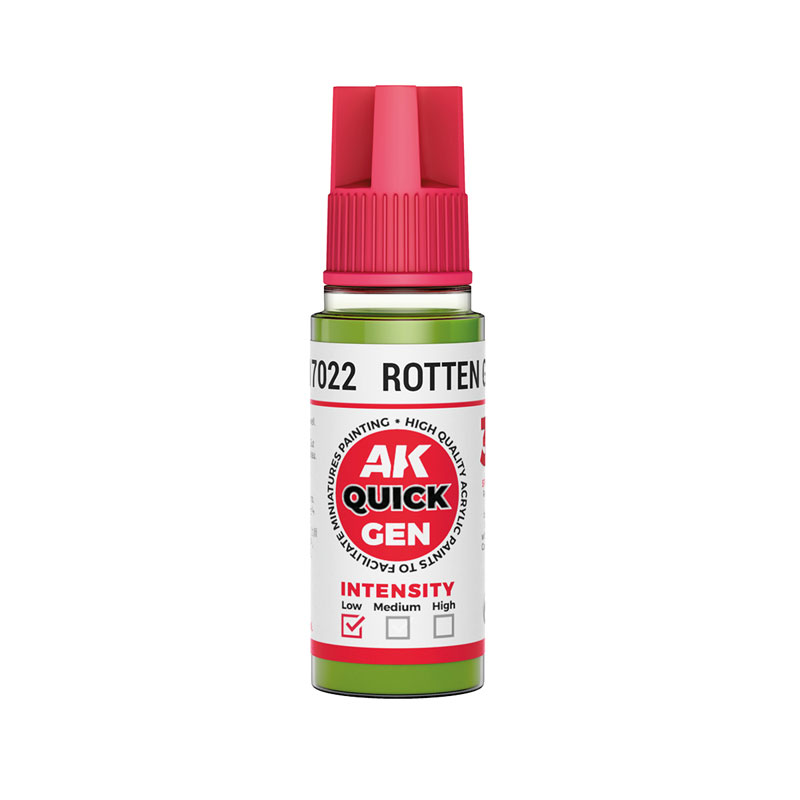 AK Interactive Rotten Green Quick Gen Paint